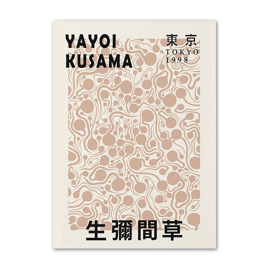 Quadri poster Picasso e Yayoi Kusama