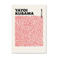 Quadri poster Yayoi Kusama