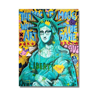 Poster quadro Pop Art Graffiti