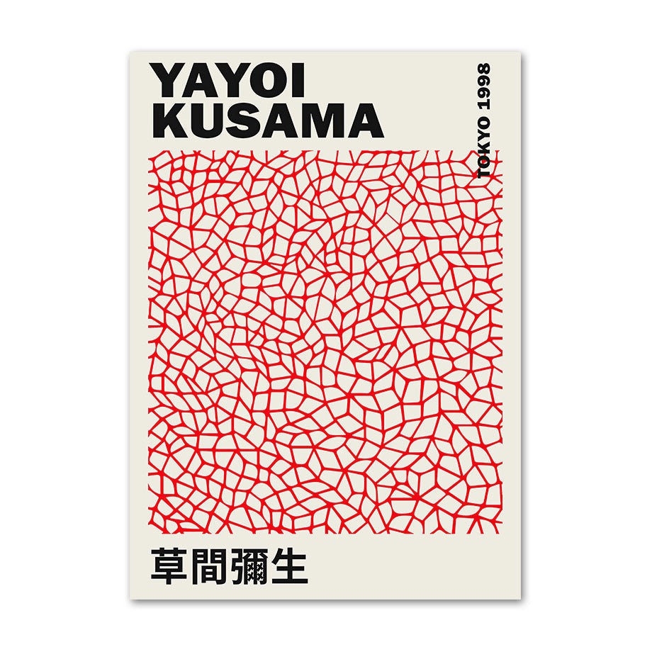 Quadri poster Picasso e Yayoi Kusama