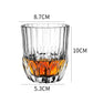 Bicchiere di vetro design elegante 
