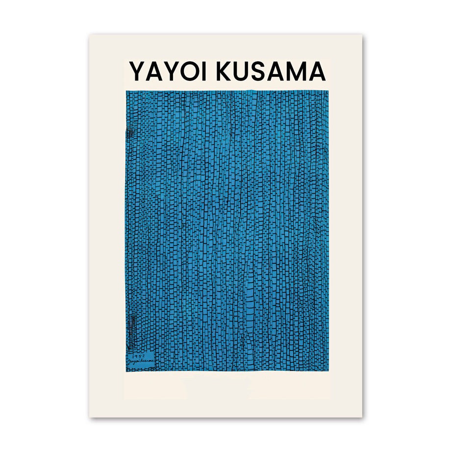 Quadri poster Yayoi Kusama