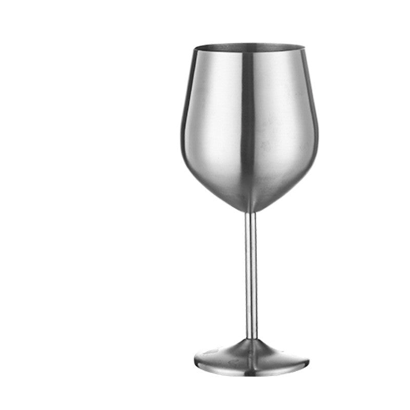 Bicchiere elegante in acciaio inox