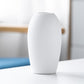 Vaso minimalista in ceramica bianco