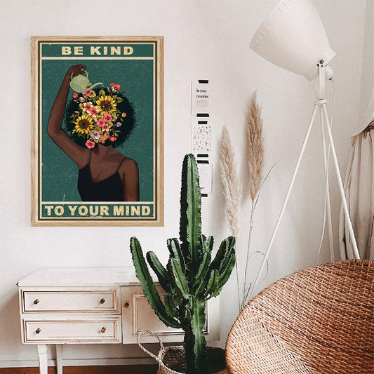 Quadro poster "Be kind"