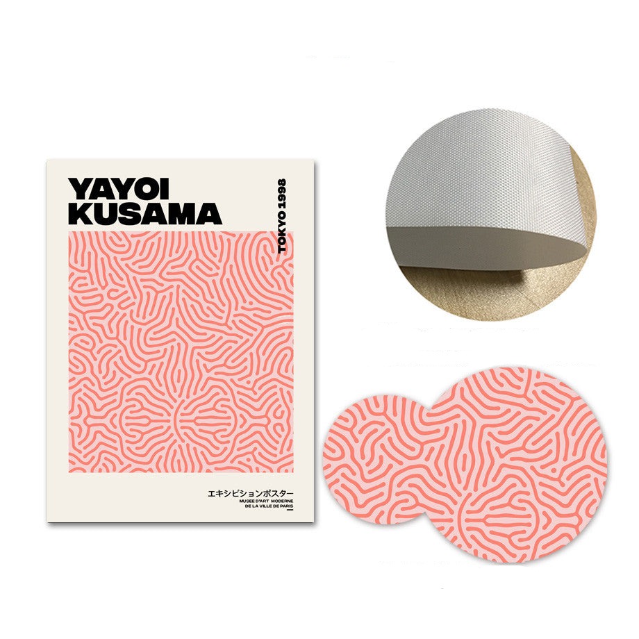 Quadri poster Yayoi Kusama