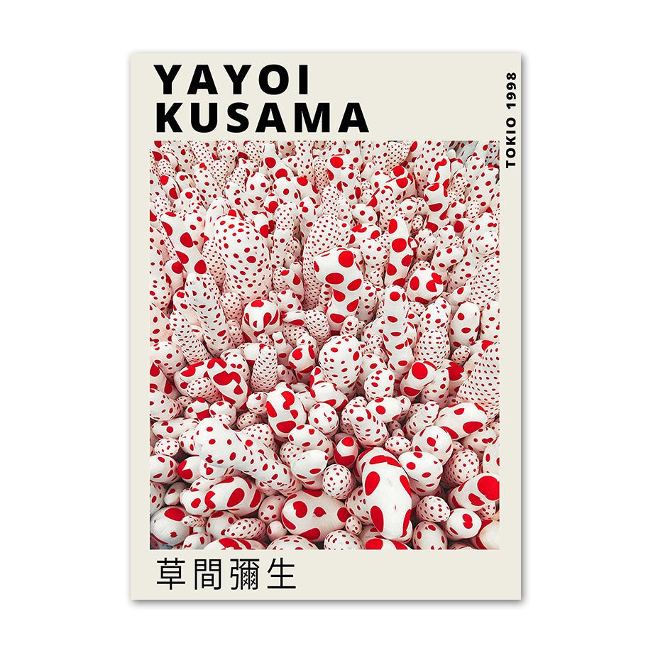 Quadri poster Picasso e Yayoi Kusama