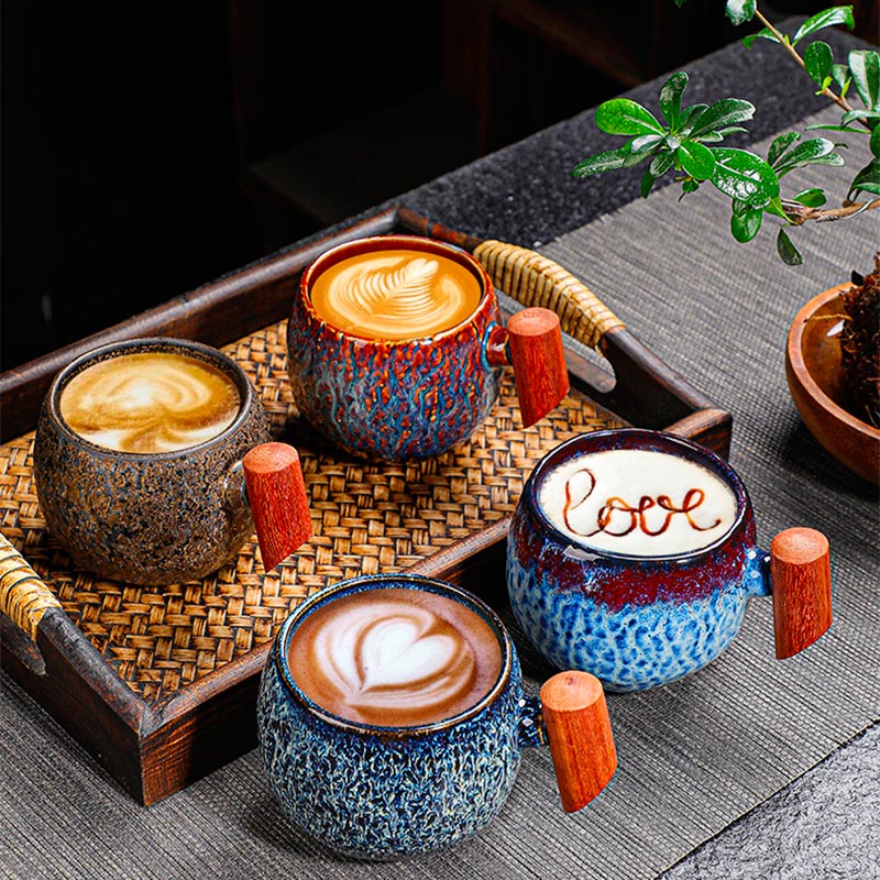 Tazza stile arabo per caffè espresso