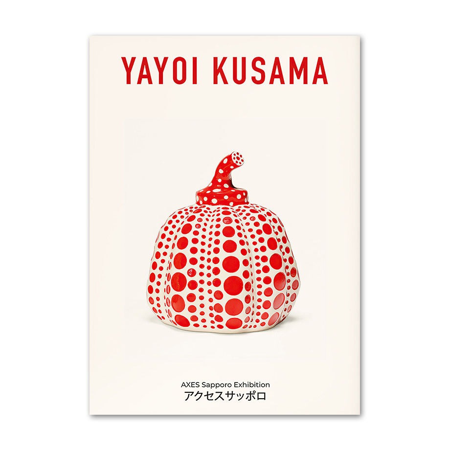 Quadri poster Picasso e Yayoi Kusama