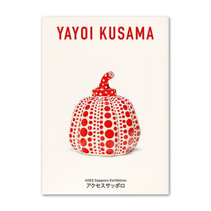 Quadri poster Picasso e Yayoi Kusama