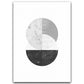 Poster quadro forme geometriche stile minimalista