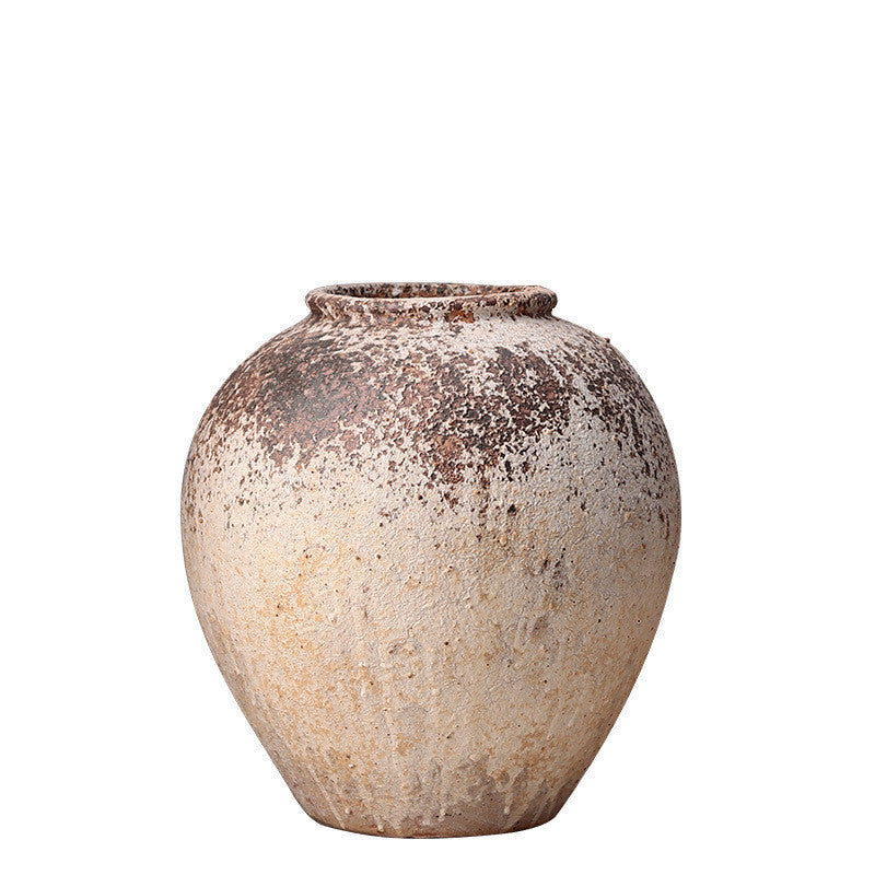 Vaso in ceramica stile vintage