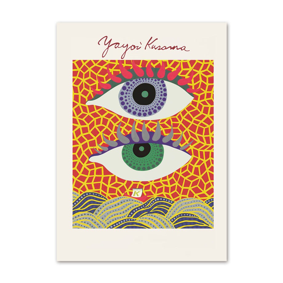 Quadri poster Yayoi Kusama