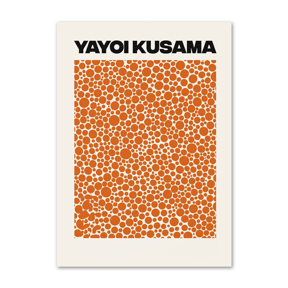 Quadri poster Yayoi Kusama