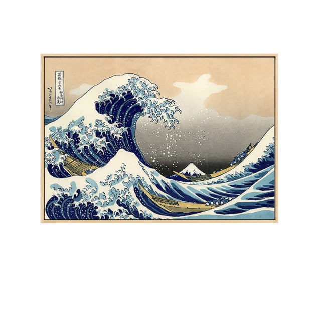 Quadro Kanagawa Wave